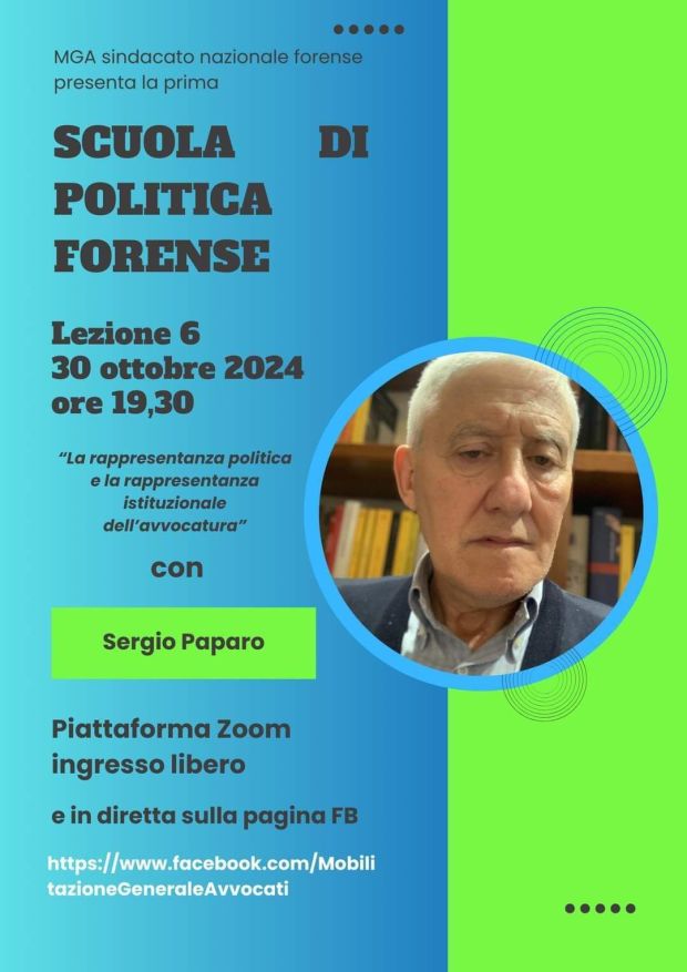 Scuola di politica forense di Mga