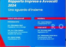 A Rovigo l’Ocf presenta il rapporto “Imprese e Avvocati”