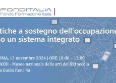 Convegno FondItalia sulle politiche a sostegno dell’occupazione.