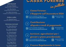 L’Avvocatura di Domani: Previdenza e Assistenza Forense.