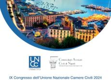 A Napoli il IX Congresso dei civilisti dal 7 al 9 novembre