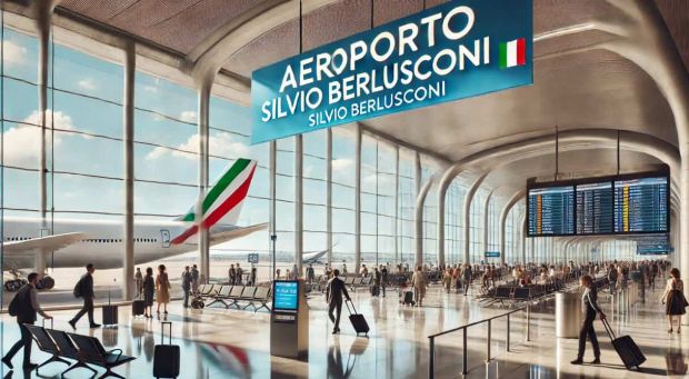 Il Tar non blocca l’intitolazione di Malpensa a Berlusconi.