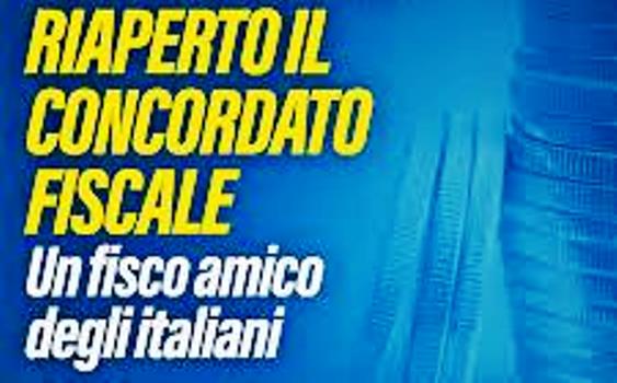 IL CONCORDATO FISCALE RIAPERTO FINO A DICEMBRE.