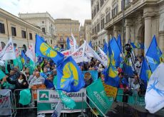 A ROMA LA SANITÀ IN SCIOPERO SCENDE IN PIAZZA