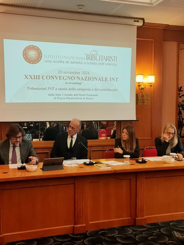 XXIII convegno nazionale Int