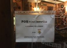 Pos bloccati in tutta Europa