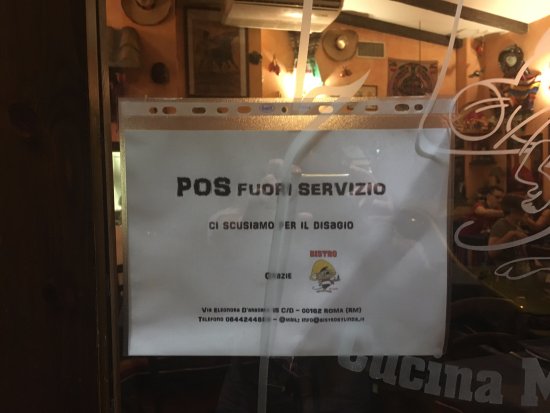 Pos bloccati in tutta Europa