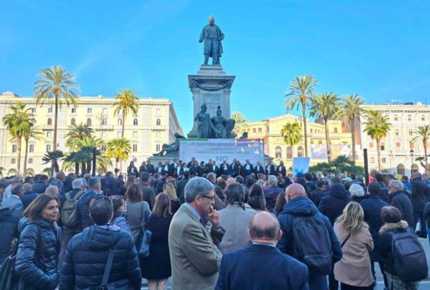 Disastro Giudice di Pace, Avvocati in piazza.