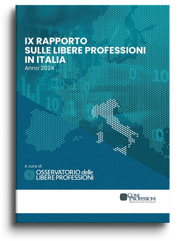 IX RAPPORTO CONFPROFESSIONI