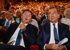 Piccoli centristi litigano. Renzi e Sala se le suonano.