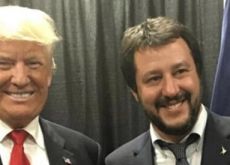 Salvini apre l’agenda Trump.