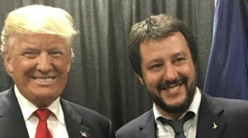 Salvini apre l'agenda Trump.