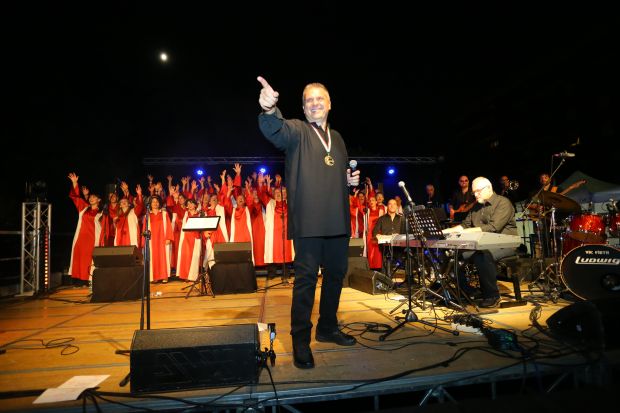 Concerto gospel di Natale della Banca di Piacenza