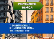 Torna la Giornata Nazionale della Prevenzione sismica.