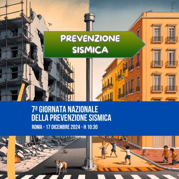 Torna la Giornata Nazionale della Prevenzione sismica.