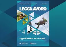 Online il n. 4/2024 di “Leggi di Lavoro”