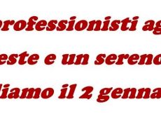 IGNORATO IL RUOLO DI OLTRE DUE MILIONI DI PROFESSIONISTI