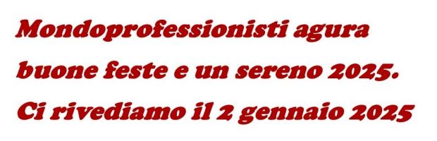 IGNORATO IL RUOLO DI OLTRE DUE MILIONI DI PROFESSIONISTI