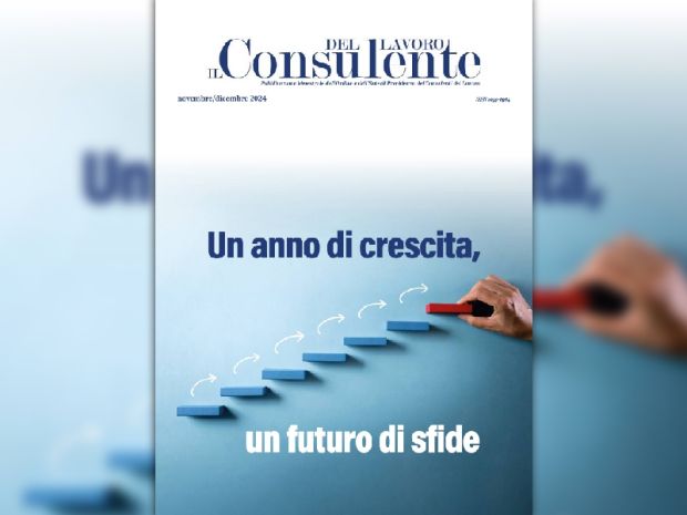 Online il n. 6 de “Il Consulente del Lavoro”