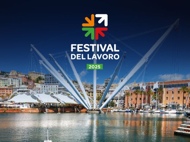 IL FESTIVAL DEL LAVORO 2025 SBARCA A GENOVA