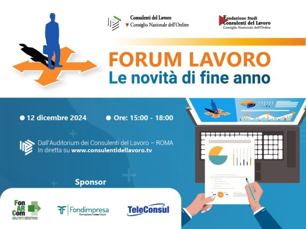 Forum Lavoro – Le novità di fine anno