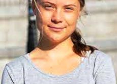 Greta Thunberg a tutto campo