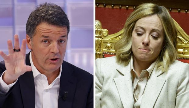 Renzi attacca Meloni: «Governa come un'influencer e viola le regole democratiche»