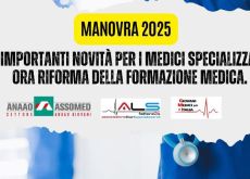 Tre importanti novità per i medici specializzandi.