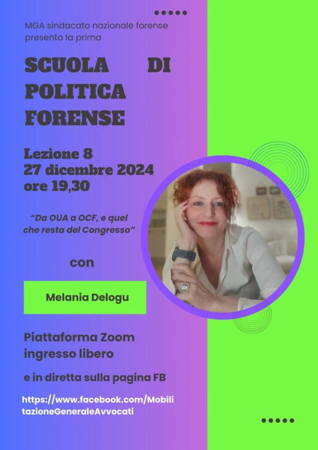 Scuola di politica forense di Mga