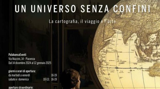 Mostra Atlas Maior della banca di Piacenza