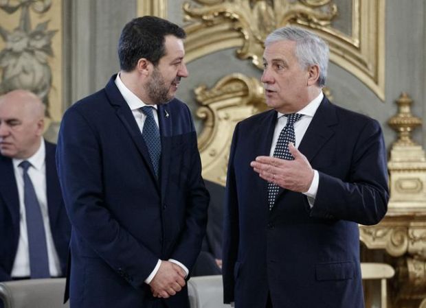 Salvini-Tajani, la pace può attendere.