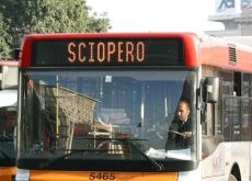 Scioperi, oltre 50 stop a dicembre.