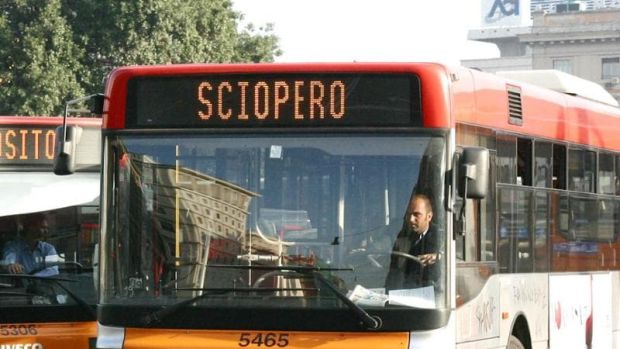 Scioperi, oltre 50 stop a dicembre.