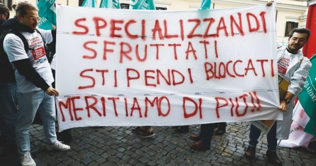 Specializzandi in fuga: 40 milioni di “buco”.