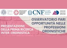 Pari opportunità nelle professioni, incontro a Roma il 6 febbraio