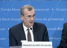 Villeroy (Bce) vede i tassi al 2% entro l’estate