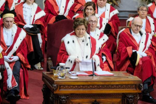 Inaugurazione anno giudiziario, tra separazione delle carriere e scontro tra politica e magistratura