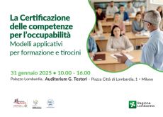 La certificazione delle competenze per l’occupabilità