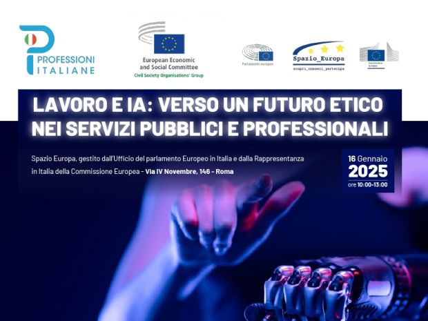 Lavoro e IA: verso un futuro etico nei servizi pubblici e professionali