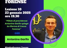 Mga il 23 gennaio alle 19,30 con Antonino Garifo