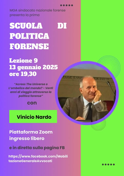 Scuola di politica forense di Mga