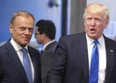 Tusk a Trump: Ue non è stata creata per fregare nessuno