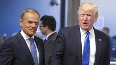 Tusk a Trump: Ue non è stata creata per fregare nessuno