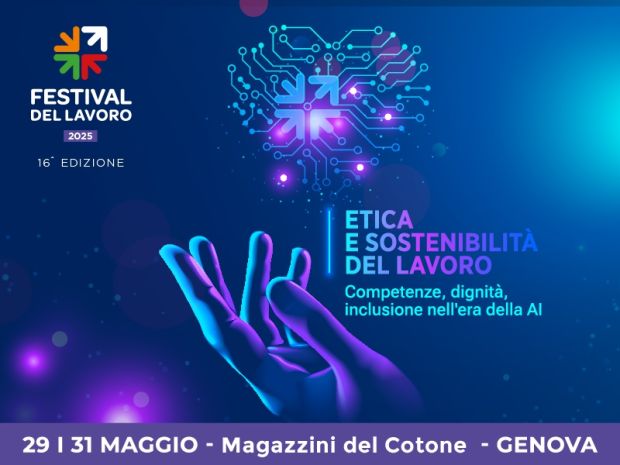 FESTIVAL DEL LAVORO 2025: APERTE LE ISCRIZIONI