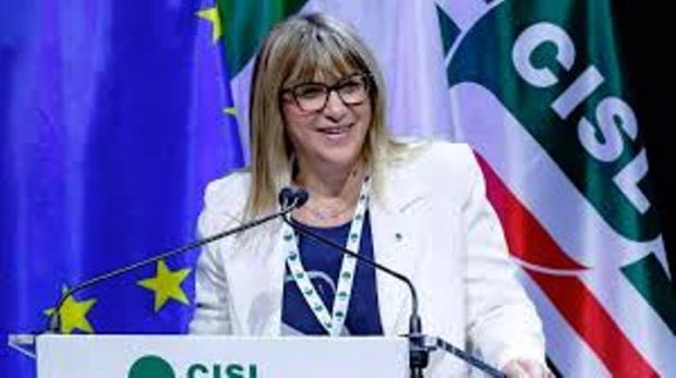 Daniela Fumarola eletta segretaria generale della Cisl