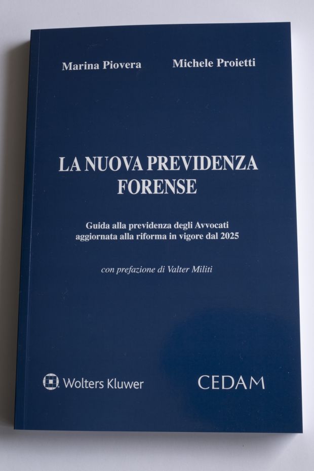 Novità editoriale nel campo della Previdenza Forense.