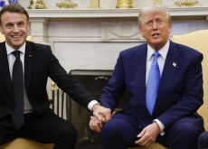 Trump non voleva ricevere Zelensky, ha mediato Macron