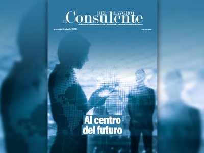 Online il n. 1/2025 de “Il Consulente del Lavoro”