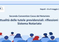 Cassa del Notariato. A maggio la Seconda Convention