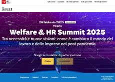 Il Presidente De Luca ospite al “Welfare & HR Summit 2025”